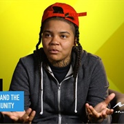 Young M.A (LGBTQ+, Undefined, She/Her)