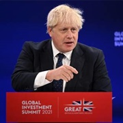 Boris Johnson 2019 - Incumbent
