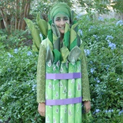 Asparagus Costume