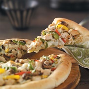 Chicken Pesto Pizza
