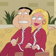 Quagmire and Kimi