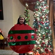 Ball Ornament Costume