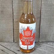 Canadian Maple Syrup Soda