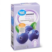 Great Value Blueberry White Tea