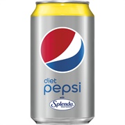 Diet Pepsi With Splenda
