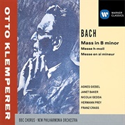Bach: Mass in B Minor by BBC Sym Chorus, New Philh Orch / Otto Klemperer