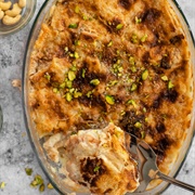 Try Umm Ali (Egyptian Bread & Butter Pudding) in Egypt