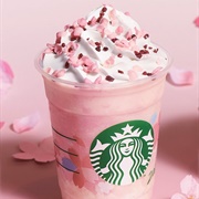 Cherry Blossom Frappuccino