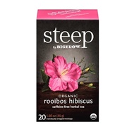 Steep Rooibos Hibiscus Herbal Tea