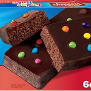 Mrs. Freshley's Candy Topped Brownies