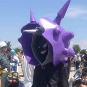 Cloyster Costume