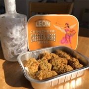 Chimichurri Cheese and Herb Bites