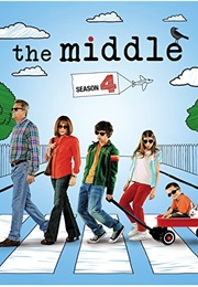 The Middle Season 4 (2012)