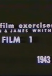 Five Film Exercises: Film 1 (1943)