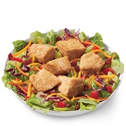 Rotisserie Chicken Bites Salad Bowl