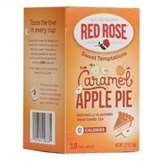 Red Rose Caramel Apple Pie Tea