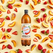 Nexba Kombucha Strawberry Peach