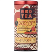 The Republic of Tea Red Tea Pomegranate Vanilla