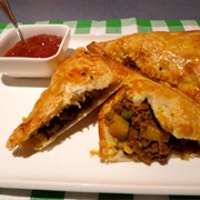 Pastries With Beef