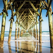 Surf City Ocean Pier, Surf City, NC