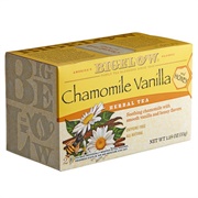 Bigelow Chamomile Vanilla Herbal Tea