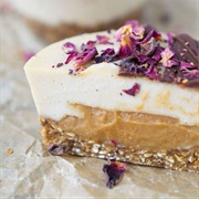 Raw Butterscotch Caramel Cheesecake Cups