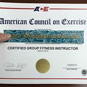 Earn a Fitness Certification.