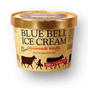 Blue Bell Vanilla