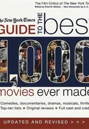 The New York Times Guide to the Best 1,000 Movies Ever Made (Various)