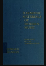Harmonic Materials of Modern Music (Howard Hanson)