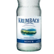 Krumbacher Mineralwasser Medium (Germany)