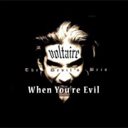When You're Evil - Voltaire