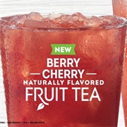 Wendy's Berry Cherry Fruit Tea