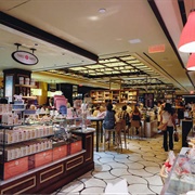 The Plaza Food Hall, NYC