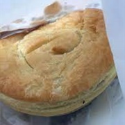 Oliver's Bakehouse on Kepa Road  Mince and Gravy