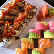 Mama Satto Sushi & Noodle Bar, Ann Arbor