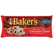 Baker's Chocolate Chunks