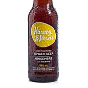 Harvey & Vern's Olde Fashioned Ginger Beer
