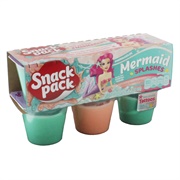 Snack Pack Mermaid Splashes Pudding