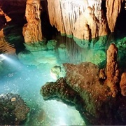 Luray Caverns in Luray, VA