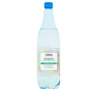 Tesco Rhubarb Sparkling Spring Water