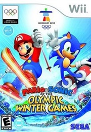 Mario & Sonic at the Olympic Winter Games (2009)