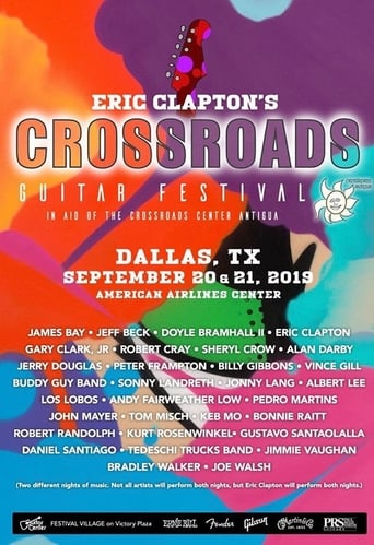 Eric Clapton - Crossroads Guitar Festival 2019 (2019)