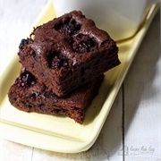Blackberry Brownies
