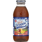 Snapple Peach Tea and Lemonade
