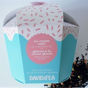 David's Tea Ice Cream Cake