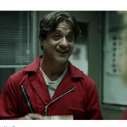 Arturo- Money Heist