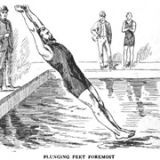 Plunge Diving