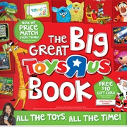 Toys R Us Big Toy Book