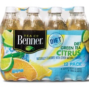 Benner Diet Green Tea Citrus